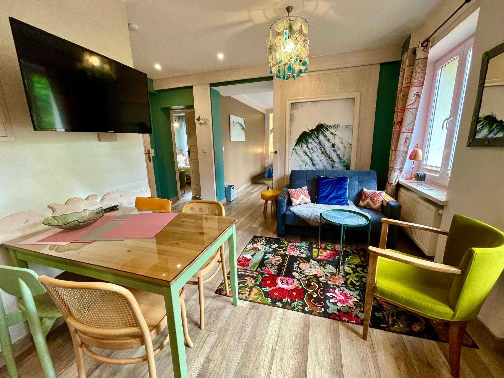 Apartamenty Inny Swiat Zakopane Exterior foto