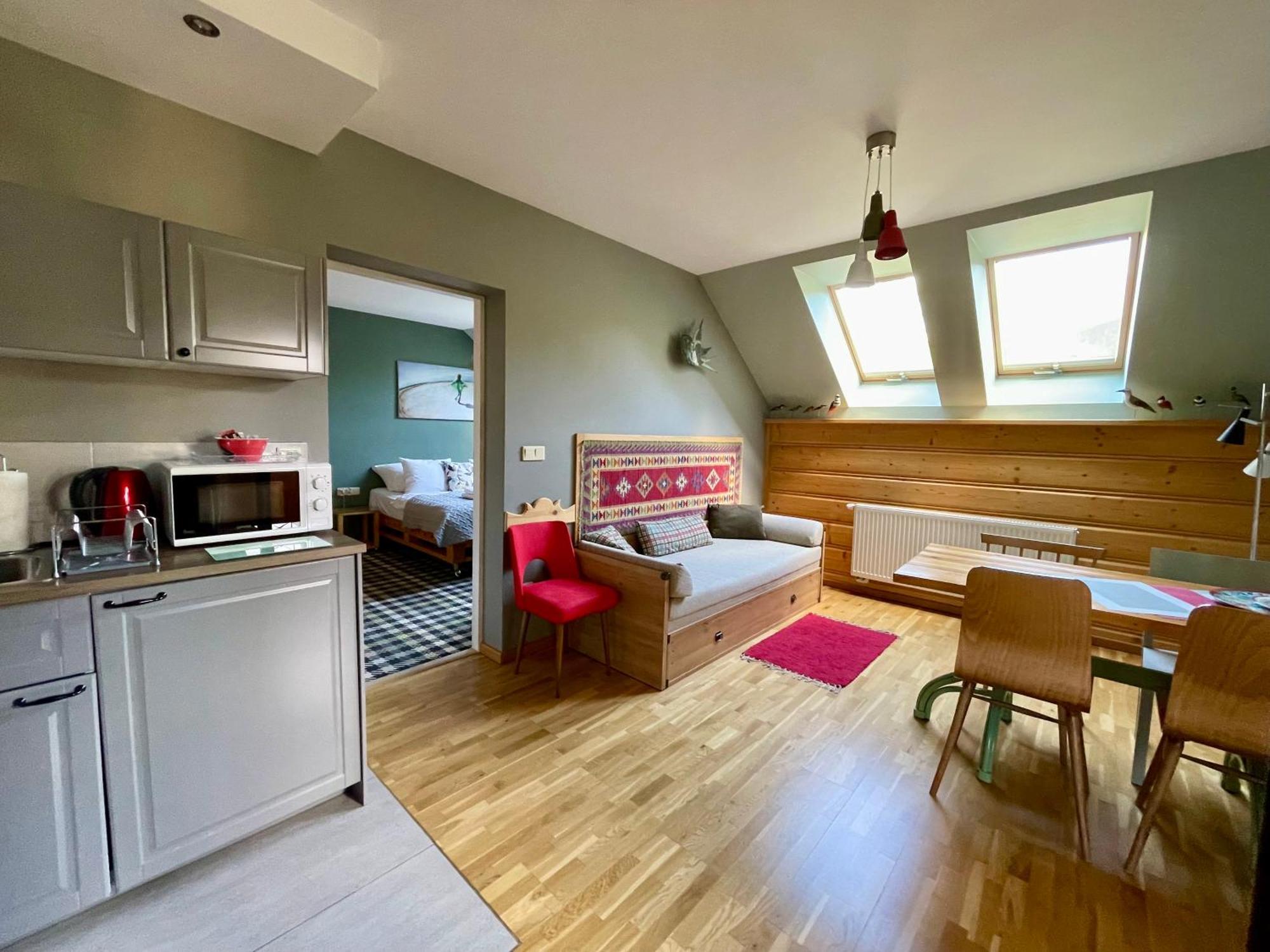 Apartamenty Inny Swiat Zakopane Zimmer foto